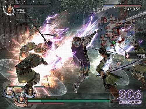 无双大蛇Z汉化中文版(含无双大蛇Z攻略，无双大蛇Z修改器)(1)