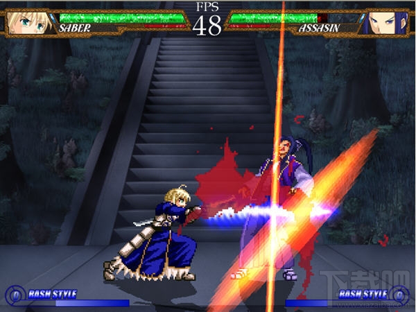 剑舞之圣女格斗(3)