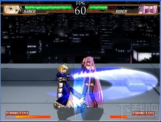 剑舞之圣女格斗(1)