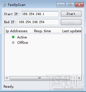 PortScan端口扫描器(3)