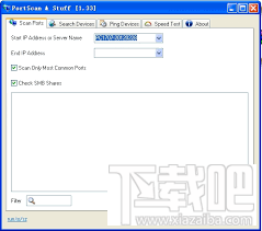 PortScan端口扫描器(2)