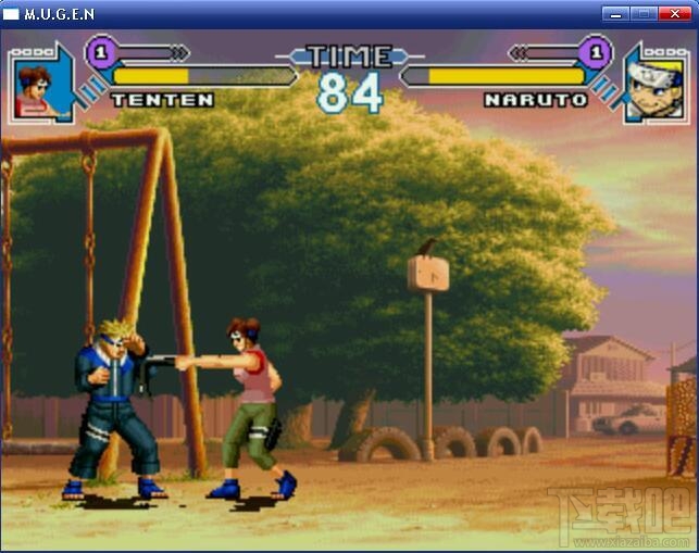 火影忍者格斗(3)