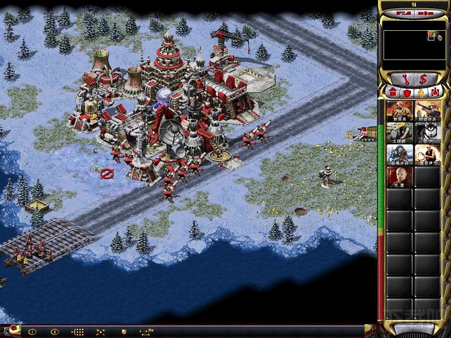 红色警戒2尤里的复仇(3)