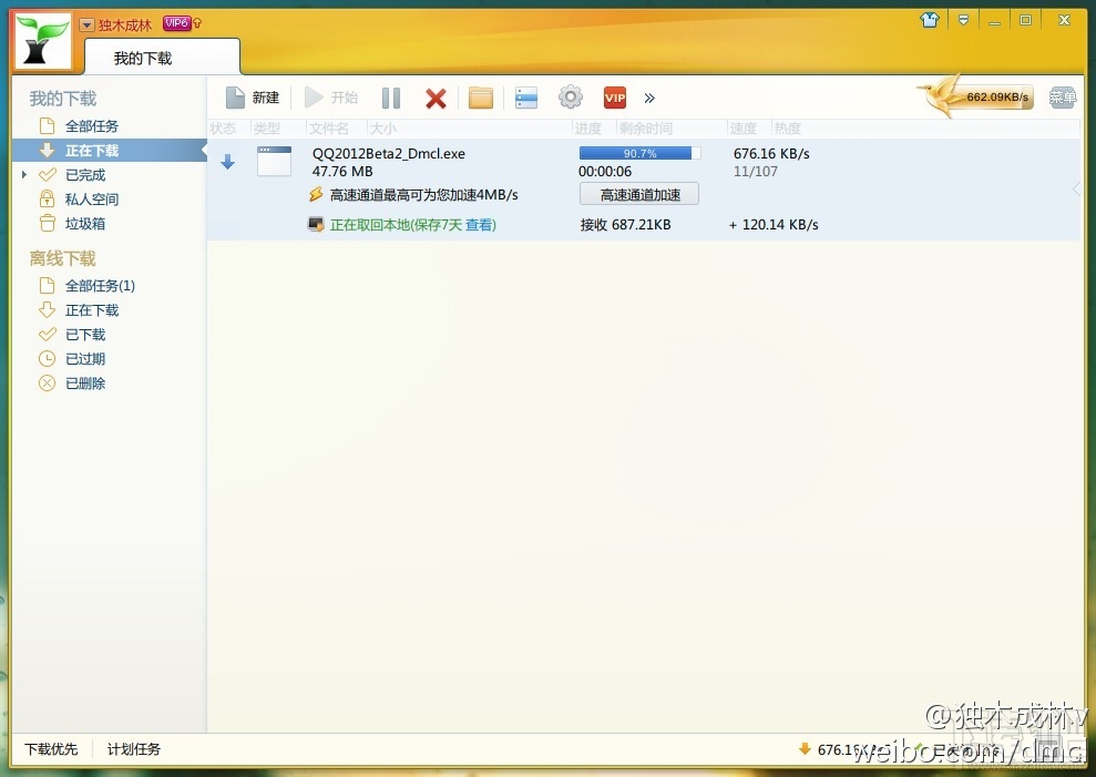迅雷VIP尊享版(1)