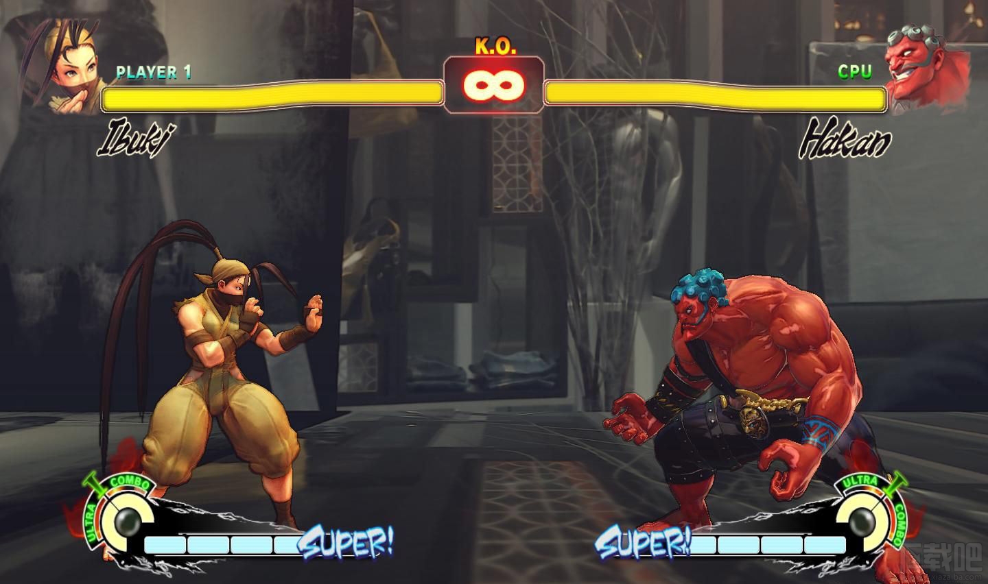 超级街霸4街机版(2)