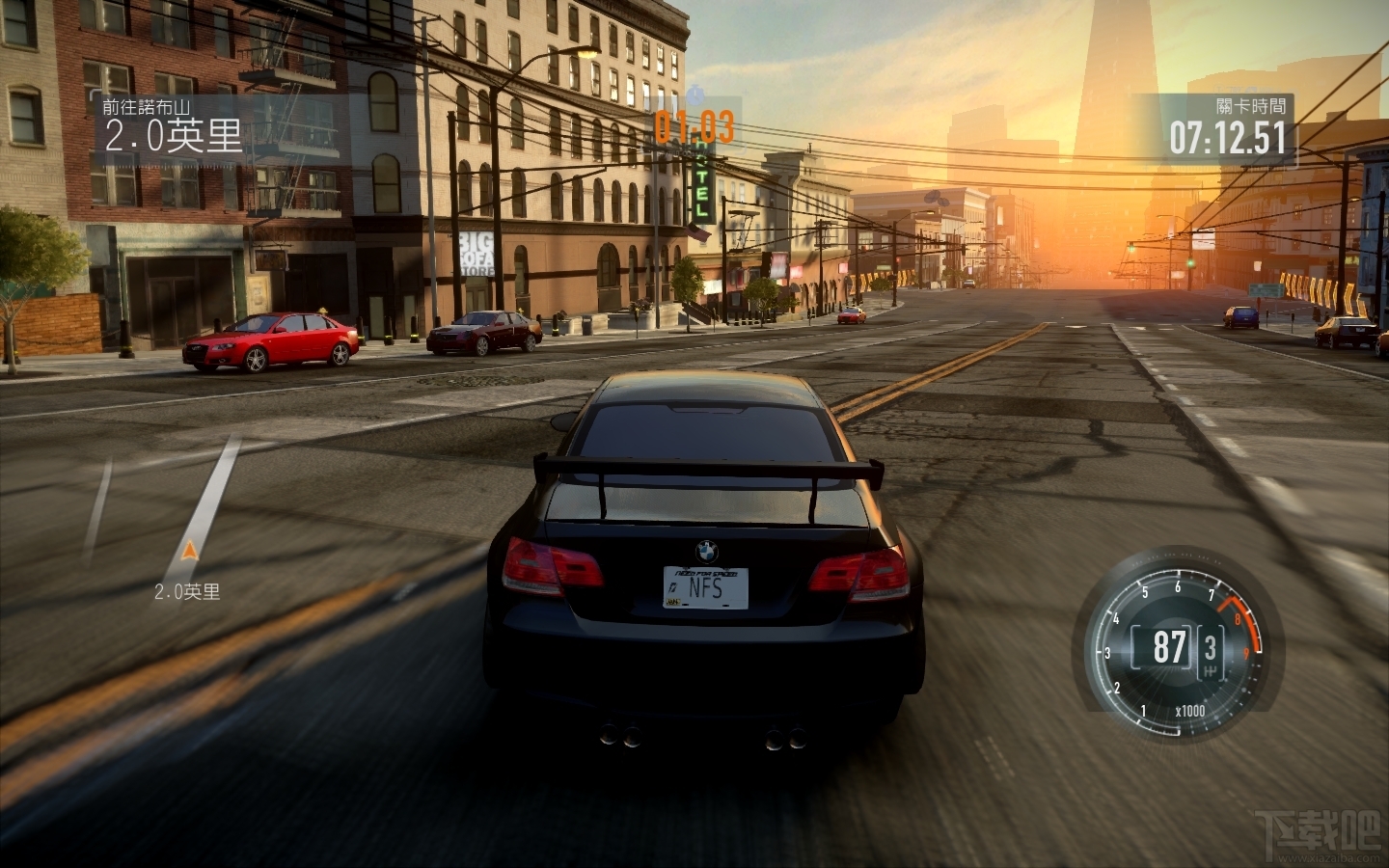 极品飞车16亡命狂飙中文版(极品飞车16中文版)(1)