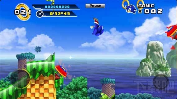 音速小子索尼克4第二章(3)