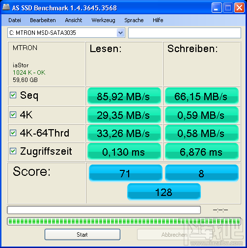 AS SSD Benchmark(3)