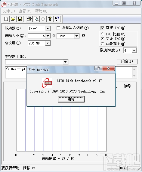 ATTO Disk Benchmark(3)
