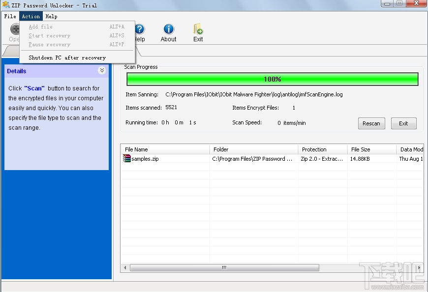 ZIP Password Unlocker(3)