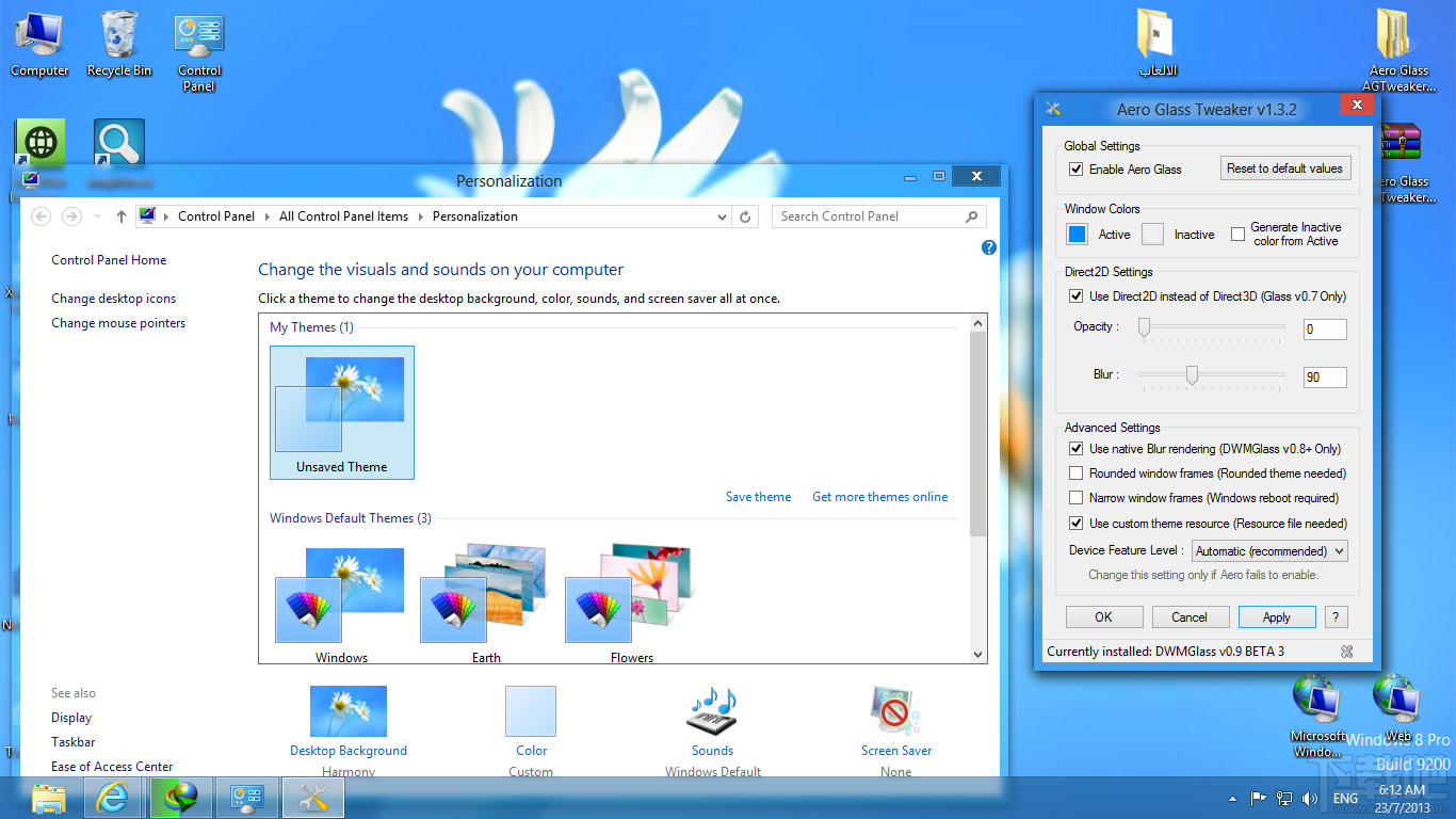 Aero Glass For Win8(1)