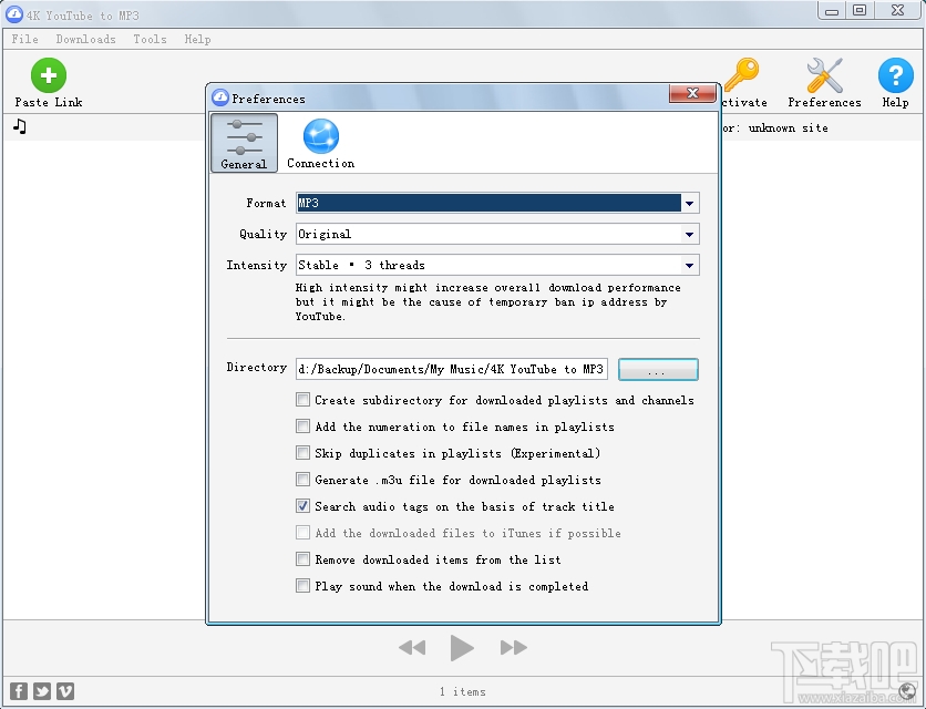 4K YouTube to MP3(3)
