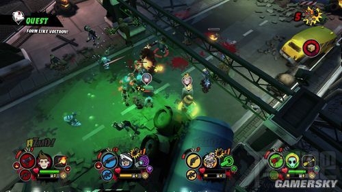 僵尸必须死抢分版(3)