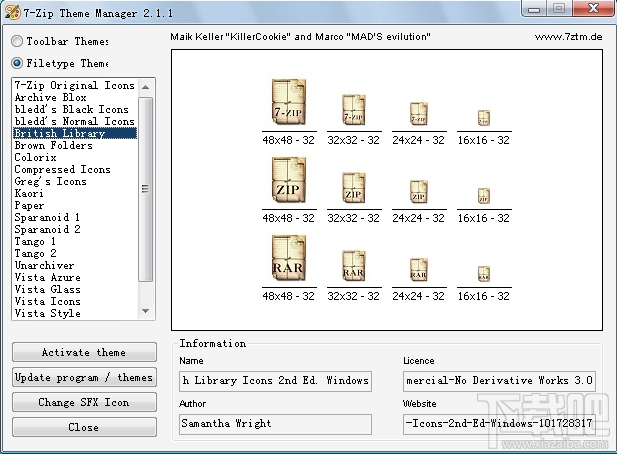 7-Zip Theme Manage(1)