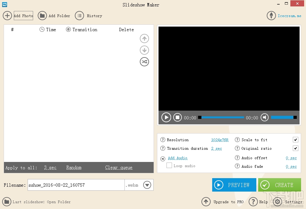 Icecream Slideshow Maker(照片幻灯片)(2)