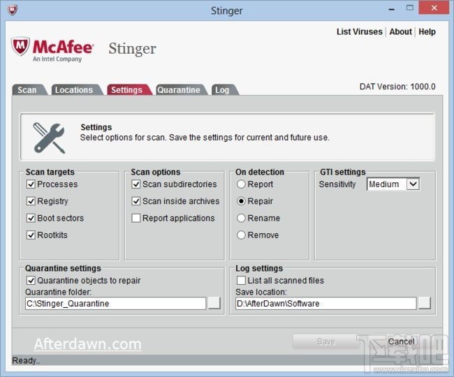 McAfee Stinger(1)