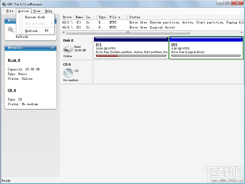 O&O PartitionManager(3)