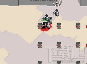 双人打僵尸游戏(1)