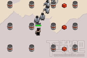 双人打僵尸游戏(3)