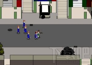 双人打僵尸游戏(2)