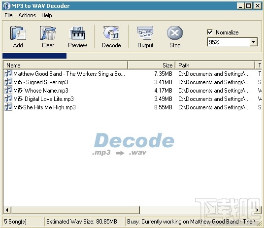 MP3 To Wav Decoder(3)