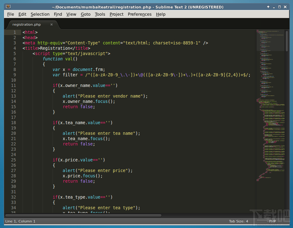 Sublime Text 3(1)