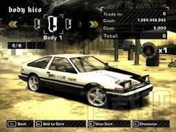 极品飞车9完美存档(2)