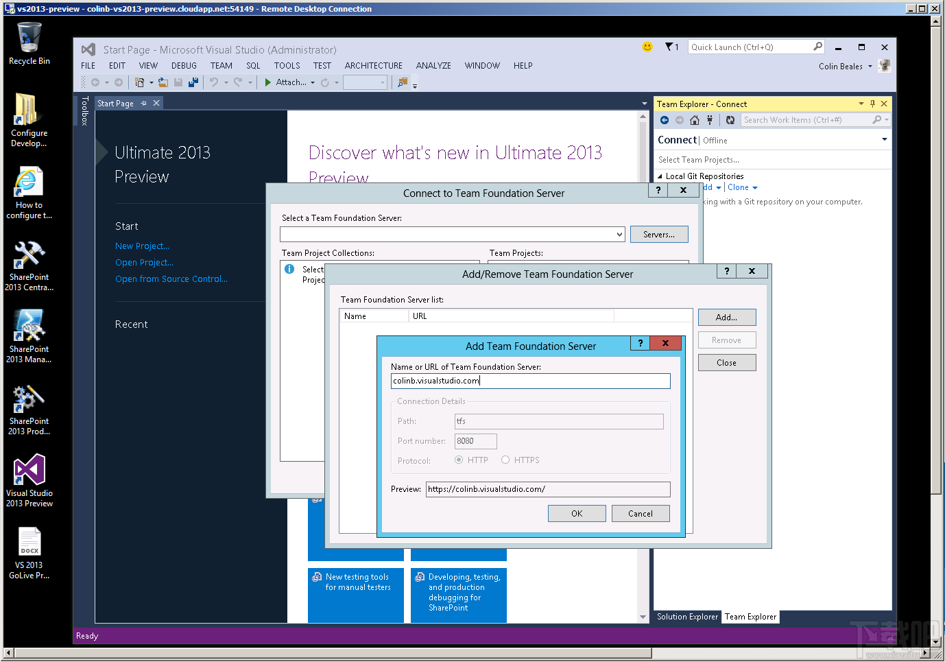 Microsoft Visual Studio 2013 Ultimate(3)