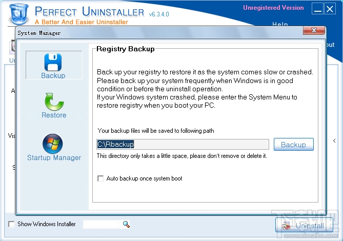Perfect Uninstaller(1)