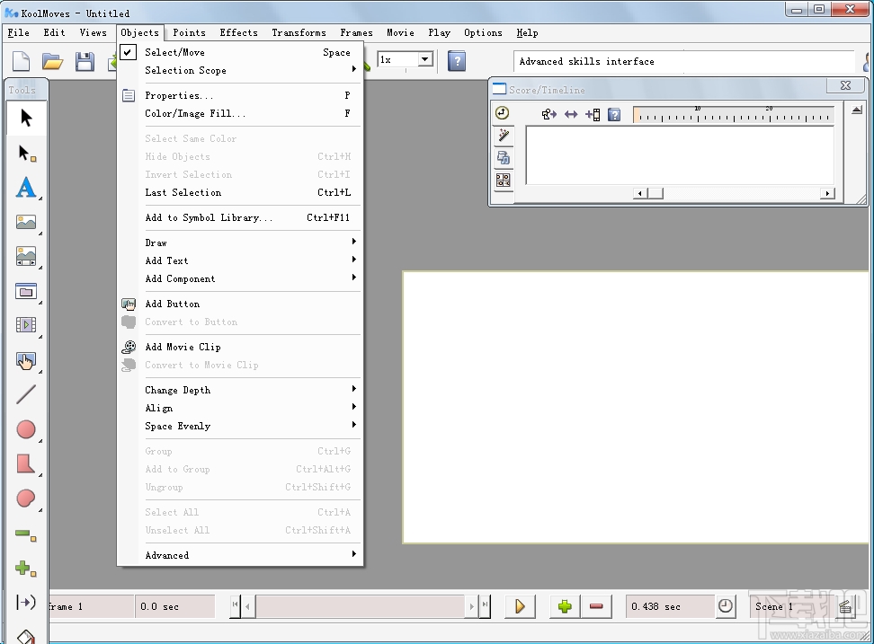 KoolMoves(flash动画制作软件)(2)