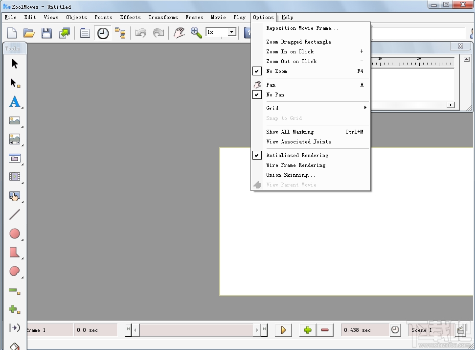 KoolMoves(flash动画制作软件)(1)