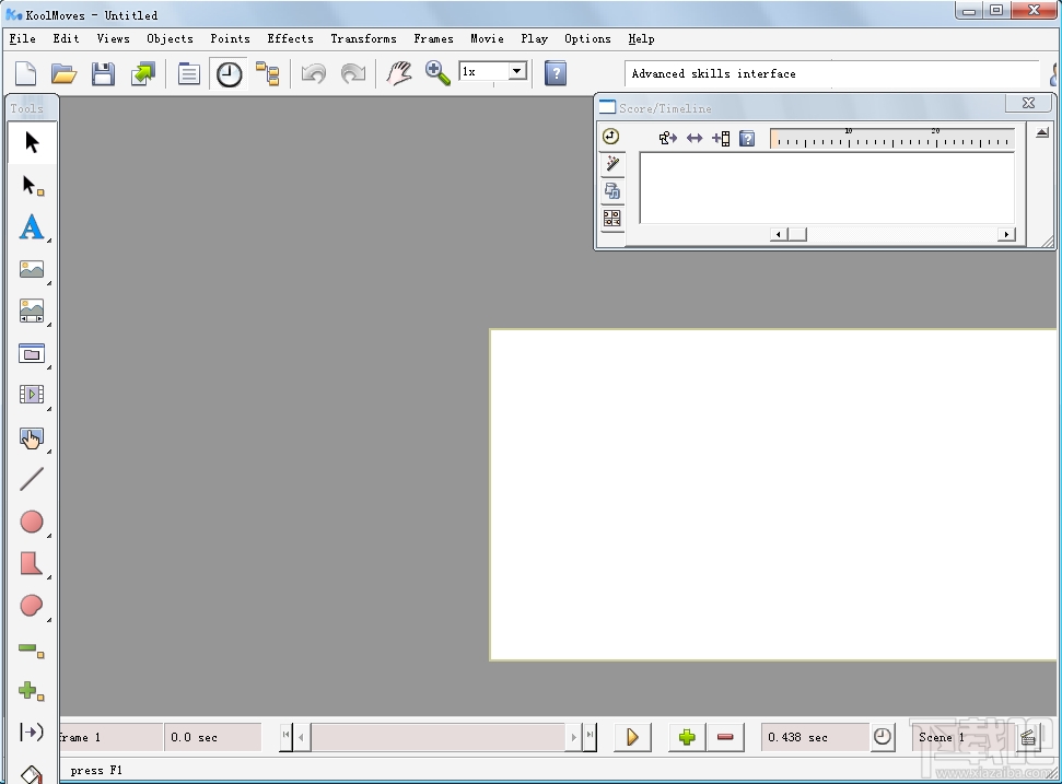KoolMoves(flash动画制作软件)