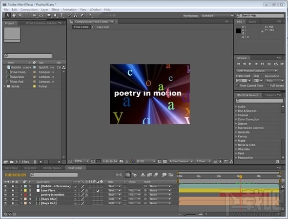 Adobe after effects cs4中文版(1)