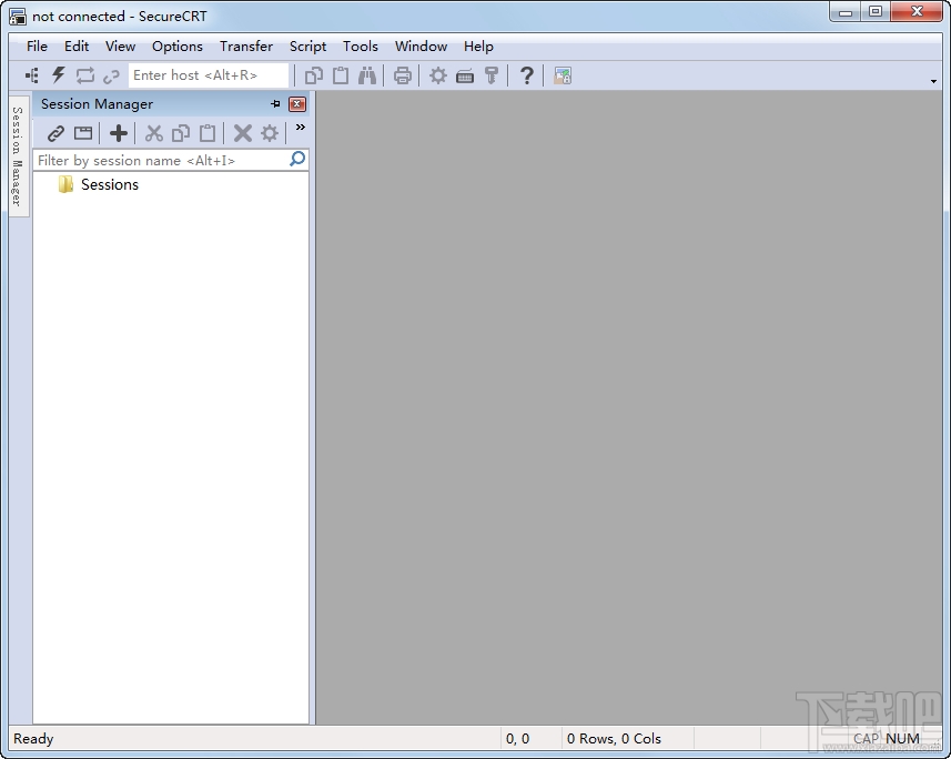 SecureCRT(SSH终端仿真器)(3)