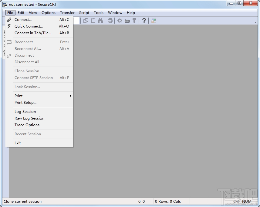 SecureCRT(SSH终端仿真器)(2)