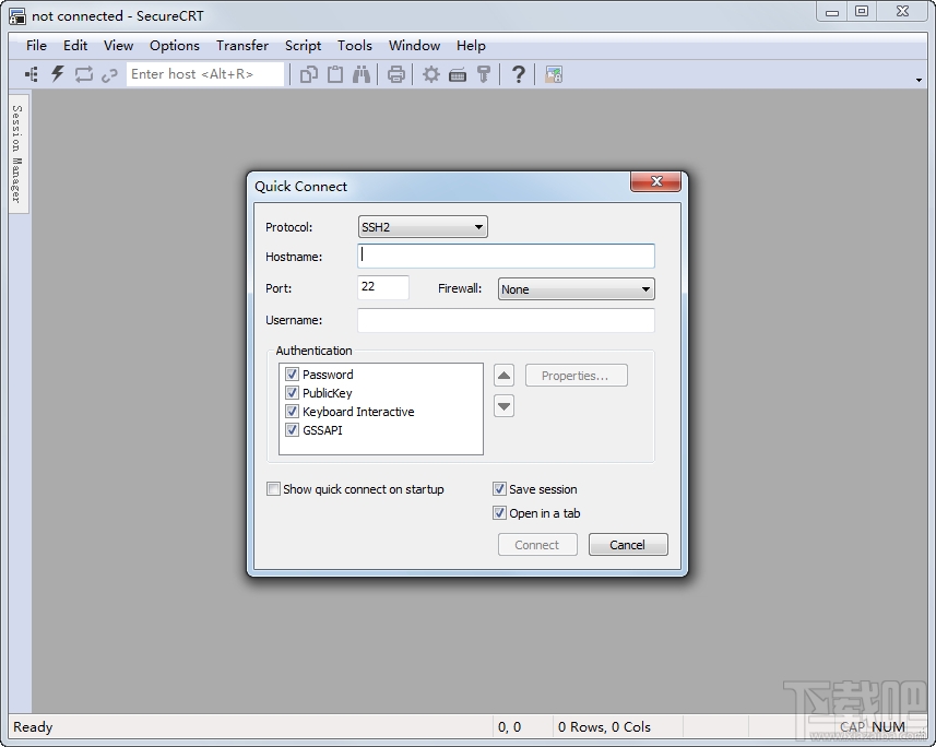 SecureCRT(SSH终端仿真器)