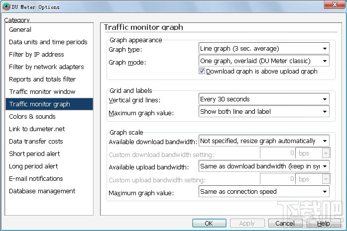 DU Meter(网络流量监控软件)(5)
