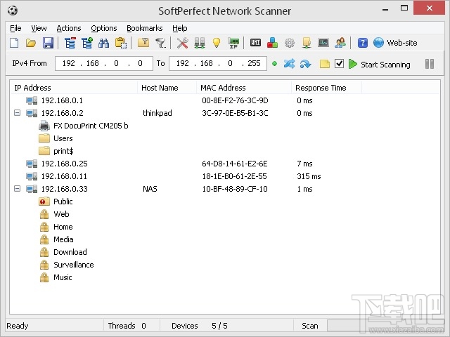 SoftPerfect Network Scanner(3)