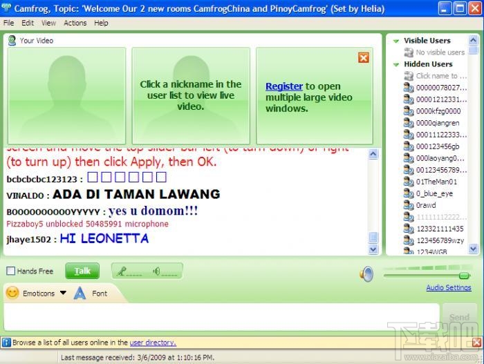 Camfrog Video Chat(3)