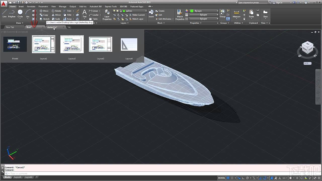AutoCAD2015(3)
