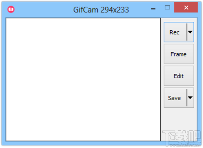 gif图片制作软件GifCam(2)