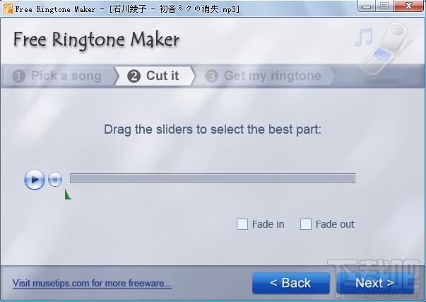 Free Ringtone Maker(铃声制作工具)(2)