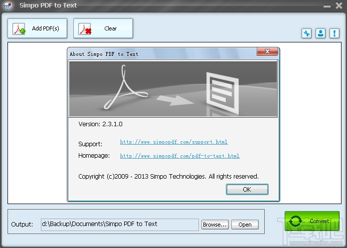 Simpo PDF to Text(3)