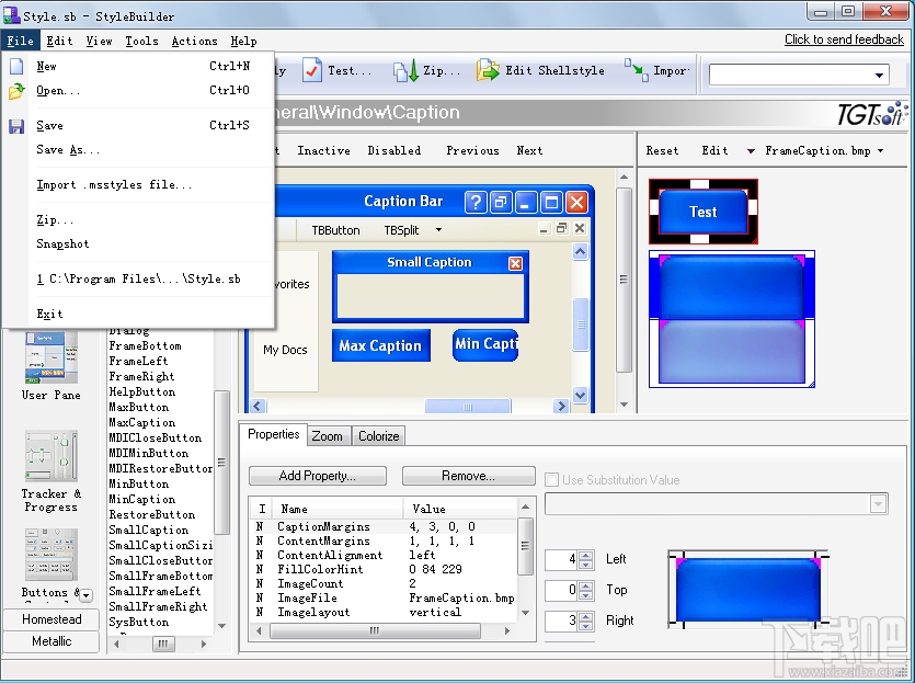 Win7 Style Builder(3)
