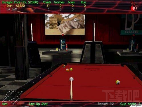 虚拟台球3(3)