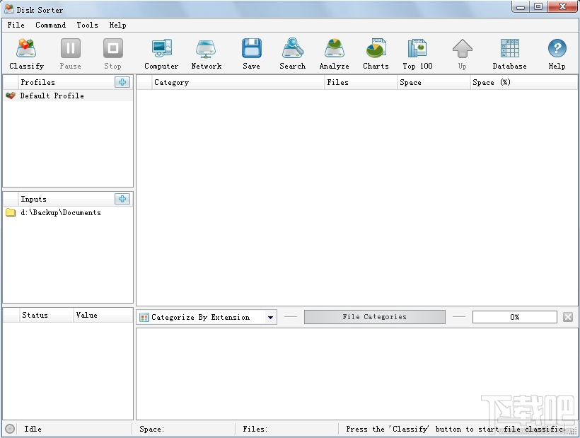 Disk Sorter x64(文件分类)