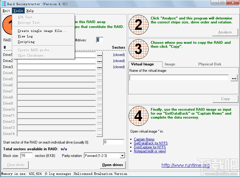 RAID Reconstructor(3)