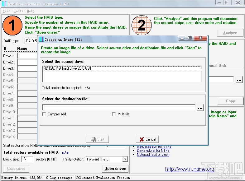 RAID Reconstructor(2)