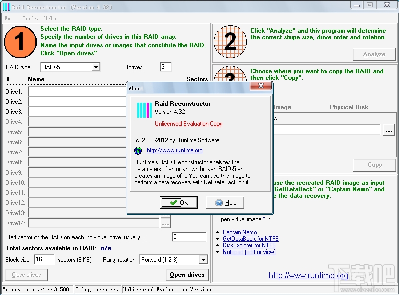 RAID Reconstructor(1)