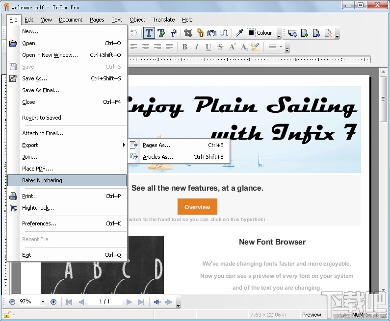 InfixPDF Editor(1)